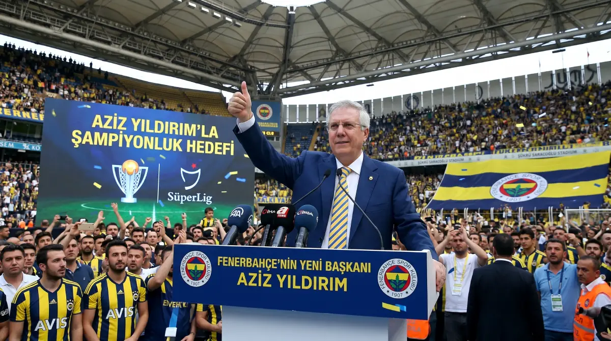 Aziz Yıldırım ile şampiyonluk hedefi